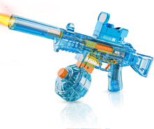 Load image into Gallery viewer, Electric Water Guns with Real Recoil & LED Silencer – Squirt Blaster Toy with Auto Rapid Fire, Rechargeable Battery, Long Range 26FT – Summer Water Toy for Kids Boys Girls Ages 4+