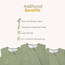 Load image into Gallery viewer, Sleepah Baby Super Soft Viscose Made from Bamboo Warm Fall/Winter Sleep Sack Sleeping Bag for Babies and Toddler 4.0 TOGG