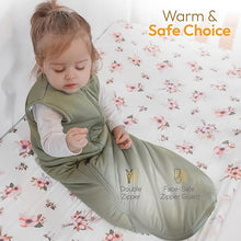 Load image into Gallery viewer, Sleepah Baby Super Soft Viscose Made from Bamboo Warm Fall/Winter Sleep Sack Sleeping Bag for Babies and Toddler 4.0 TOGG