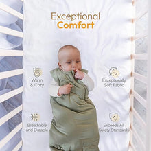 Load image into Gallery viewer, Sleepah Baby Super Soft Viscose Made from Bamboo Warm Fall/Winter Sleep Sack Sleeping Bag for Babies and Toddler 4.0 TOGG
