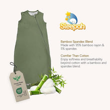 Load image into Gallery viewer, Sleepah Baby Super Soft Viscose Made from Bamboo Warm Fall/Winter Sleep Sack Sleeping Bag for Babies and Toddler 4.0 TOGG