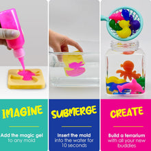Load image into Gallery viewer, Aqua Fairy Water Gel Kit for Kids – Magic Water Elf Toy– Water Buddies – DIY Squishy Maker Kit – Design Your Own Water Buddies - Craft Kits for Kids – Arts & Crafts Set for Boys Girls Age 5 6 7 8 9
