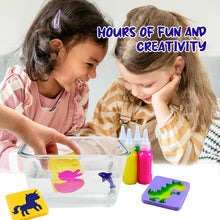 Load image into Gallery viewer, Aqua Fairy Water Gel Kit for Kids – Magic Water Elf Toy– Water Buddies – DIY Squishy Maker Kit – Design Your Own Water Buddies - Craft Kits for Kids – Arts & Crafts Set for Boys Girls Age 5 6 7 8 9
