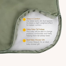 Load image into Gallery viewer, Sleepah Baby Super Soft Viscose Made from Bamboo Warm Fall/Winter Sleep Sack Sleeping Bag for Babies and Toddler 4.0 TOGG
