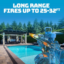 Load image into Gallery viewer, Electric Water Guns with Real Recoil & LED Silencer – Squirt Blaster Toy with Auto Rapid Fire, Rechargeable Battery, Long Range 26FT – Summer Water Toy for Kids Boys Girls Ages 4+