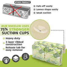 Load image into Gallery viewer, Bath Kneeler & Elbow Kneeling Rest Pad Set for Baby Washing Baths Gift Set Floral
