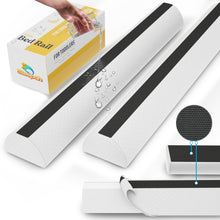 Load image into Gallery viewer, Sleepah Toddler Bed Rail Bumper Guard – Memory Foam with Dual Non-Slip Pads & Waterproof Cover. Soft, Washable, and Removable. Ideal for Kids (2 Pack)
