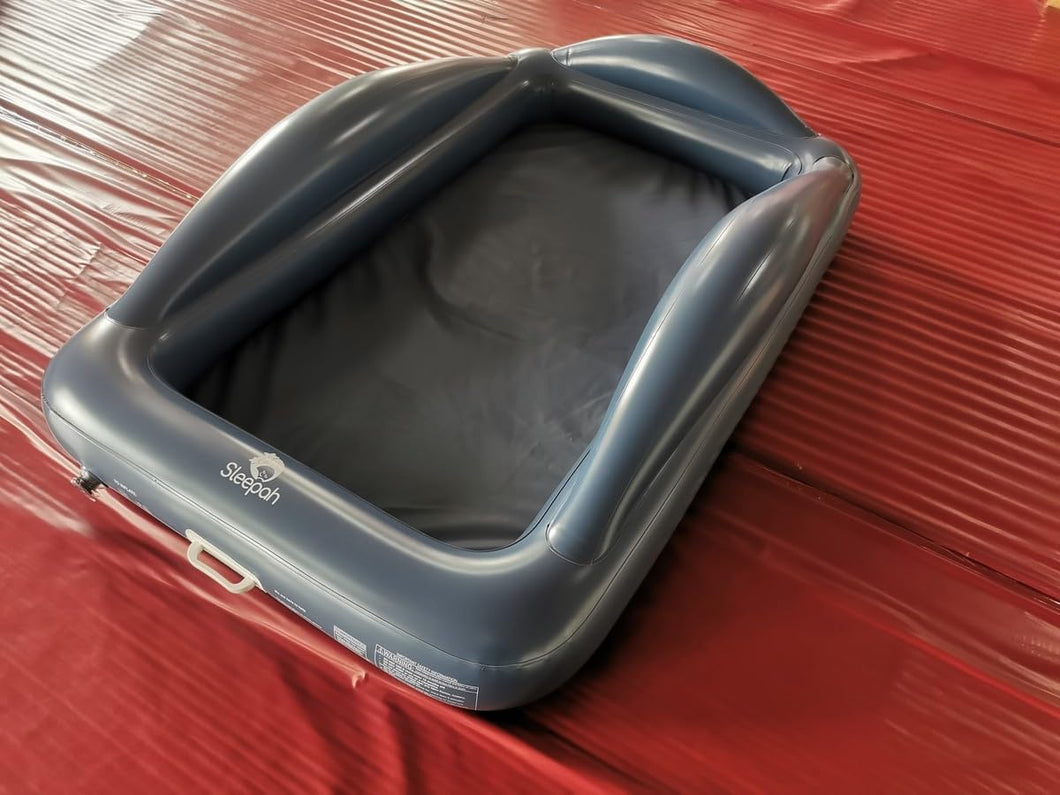 Sleepah Toddler Travel Bed Outer Mattress Replacement Only - Dark Blue - SL113OUTER