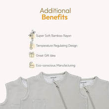 Load image into Gallery viewer, Sleepah Baby Super Soft Rayon Made from Bamboo Sleep Sack Sleeping Bag (0.5 TOG) for Babies and Toddlers for Warmer Summer
