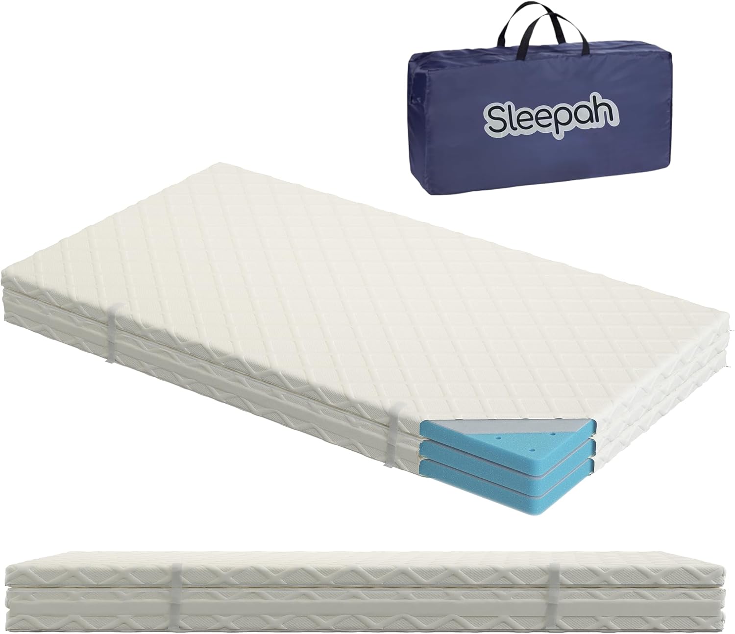 Play Mattress Pack N Play Folded Up Pack And Play Attress Pad