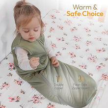 Load image into Gallery viewer, Sleepah Baby Super Soft Viscose Made from Bamboo Warm Fall/Winter Sleep Sack Sleeping Bag for Babies and Toddler 4.0 TOGG
