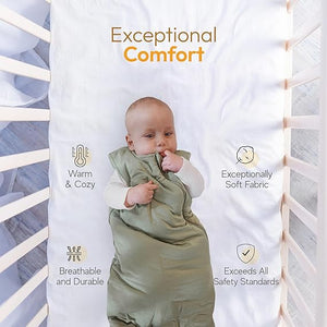 Sleepah Baby Super Soft Viscose Made from Bamboo Warm Fall/Winter Sleep Sack Sleeping Bag for Babies and Toddler 4.0 TOGG