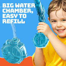 Load image into Gallery viewer, Electric Water Guns with Real Recoil &amp; LED Silencer – Squirt Blaster Toy with Auto Rapid Fire, Rechargeable Battery, Long Range 26FT – Summer Water Toy for Kids Boys Girls Ages 4+
