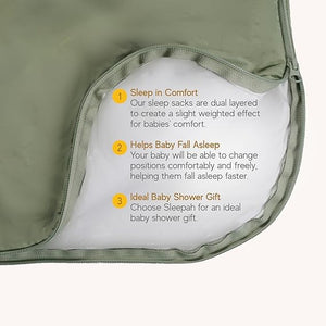 Sleepah Baby Super Soft Viscose Made from Bamboo Warm Fall/Winter Sleep Sack Sleeping Bag for Babies and Toddler 4.0 TOGG