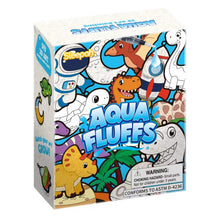 Load image into Gallery viewer, Aqua Fluffs Mess-Free 3D Puffs Art Kit for Kids Double-Sided Craft Set Kit
