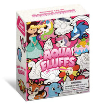 Load image into Gallery viewer, Aqua Fluffs Mess-Free 3D Puffs Art Kit for Kids Double-Sided Craft Set Kit
