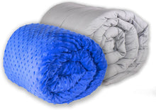 Load image into Gallery viewer, Sleepah Weighted Blanket (18lb with Cover) Blanket -
