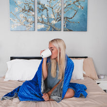 Load image into Gallery viewer, Sleepah Weighted Blanket (18lb with Cover) Blanket -
