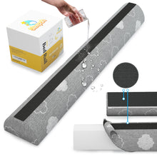 Load image into Gallery viewer, Sleepah Bed Rail for Toddlers Memory Foam Bed Bumper Guard w Dual Non-Slip Pads (Top &amp; Bottom) Bed Rail is Waterproof Washable Soft Removable Cover for Kids, Adults &amp; Seniors  (1 Pack)
