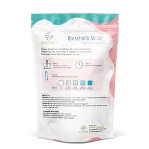 Breast Milk Alcohol Testing Strips (13 Pack) – Detect Alcohol in Breas